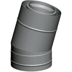 WOLF Bogen DN 160/225 15Grad, 2651336