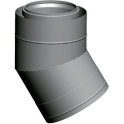 WOLF Bogen DN 160/225 30Grad, 2651337