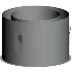 WOLF Wandfutter DN 160/225, 2651343