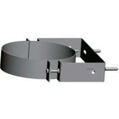 WOLF Wandhalterung DN 225, Verstellbar, 2651353