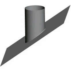 WOLF Dachpfanne DN 225 40-45Grad, 2651457