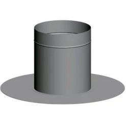 WOLF Flachdachkragen Senkrecht DN 225, 2651458