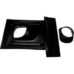 WOLF Universalpfanne DN 186 25-45Grad, Schwarz, 2651460