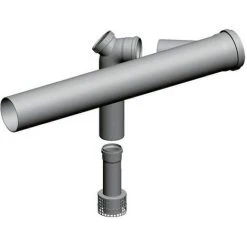 WOLF Erweiterungsbausatz CGB 75/100 DN 110/160, 2651462