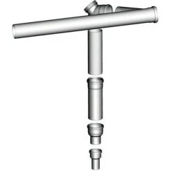 WOLF LAS-Erweiterungsbausatz DN 110, Raumluftabhängig, 2651687