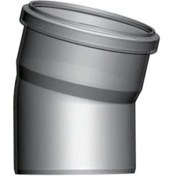 WOLF LAS-Bogen DN 125 15Grad, 2651694