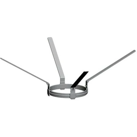 WOLF LAS-Abstandshalter DN 125 1 Satz = 6 Stück, 2651702 1 WOLF LAS-Abstandshalter DN 125 1 Satz = 6 Stück, 2651702