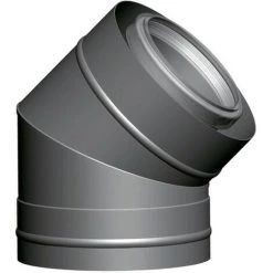 WOLF LAS-Bogen DN 110/160 45Grad, 2651530