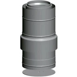 WOLF Zuluftstutzen DN 110/160 250mm, 2651535