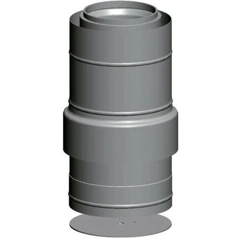 WOLF Zuluftstutzen DN 110/160 250mm, 2651535 1 WOLF Zuluftstutzen DN 110/160 250mm, 2651535