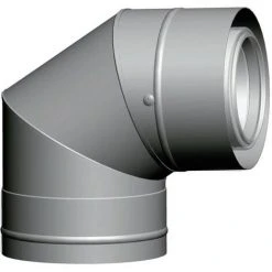 WOLF LAS-Bogen DN 110/160 87Grad, 2651562