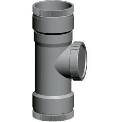 WOLF Revisions-T-Stück DN 110, 2651717