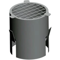 WOLF Windschlitz D= 125, Edelstahl, 2651768