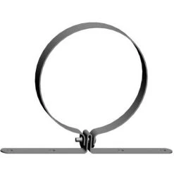 WOLF Befestigungsbügel Für Luft-/Abgasführung D= 125, 2651493