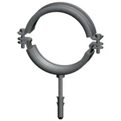 WOLF Abstandschelle D= 96mm, Weiß Satz A 3Stück, 2651516