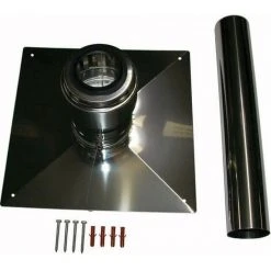 WOLF Schachtabdeckung DN 80/100, 2651512