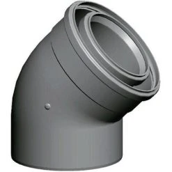 WOLF LAS-Bogen DN 110/160 45Grad 1 Satz=2Stück