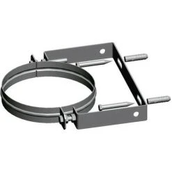 WOLF Wandhalterung DN 160 Verstellbar, 2651537