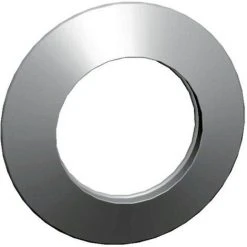 WOLF Rosette Für Luft-/Abgasrohr D= 100, Weiß