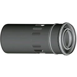 WOLF Luft-/Abgasrohr DN 60/100, Weiß 250mm, 2651732