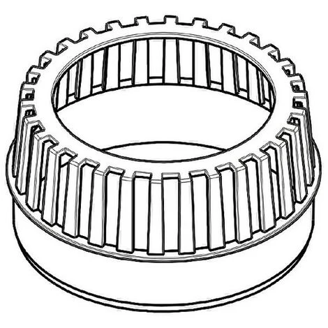 WOLF Zuluftgitter Konzentrisch DN110/160 Aus PP 1 WOLF Zuluftgitter Konzentrisch DN110/160 Aus PP