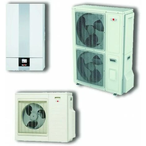 WOLF Luft-Wasser-Wärmepumpe BWL-1-10 I, 9145395 1 WOLF Luft-Wasser-Wärmepumpe BWL-1-10 I, 9145395