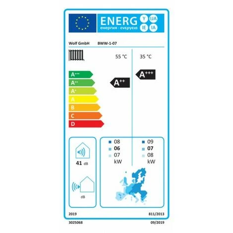 WOLF Wasser-Wasser-Wärmepumpe BWW-1 Typ 13, 13,3/5,6 KW, 9146035 2 WOLF Wasser-Wasser-Wärmepumpe BWW-1 Typ 13, 13,3/5,6 KW, 9146035 – Bild 2