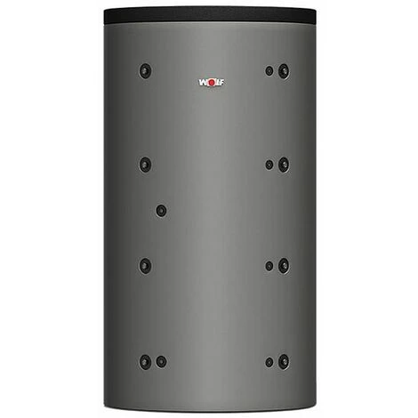 WOLF Pufferspeicher SPU-2-1000 Plus Zur Heizungsunterstützung - 2485529 1 WOLF Pufferspeicher SPU-2-1000 Plus Zur Heizungsunterstützung - 2485529