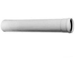 WOLF Luft- / Abgasrohr Ø 60/100 Mm - Länge 2.000 Mm - 2651726