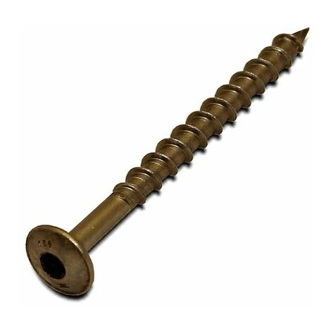 WOLF Holzschrauben Set 50 Stk. Für Dachhaken - 50 Stk. 6 X 80 Mm Für Schiefer - 2485017 1 WOLF Holzschrauben Set 50 Stk. Für Dachhaken - 50 Stk. 6 X 80 Mm Für Schiefer - 2485017