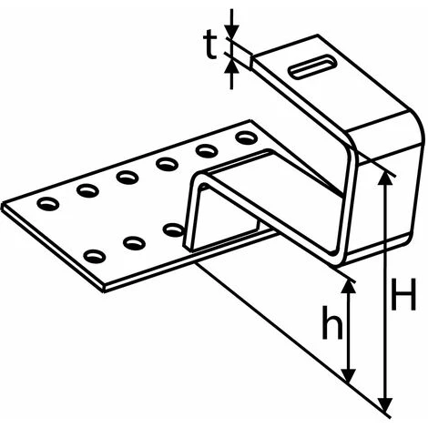 WOLF Falzziegel-Haken Set AluPlus 8 Mm - 6er Set - 2484969 2 WOLF Falzziegel-Haken Set AluPlus 8 Mm - 6er Set - 2484969 – Bild 2