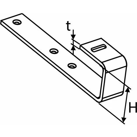WOLF Schiefer-Haken Set AluPlus - 6er Set - 2485005 2 WOLF Schiefer-Haken Set AluPlus - 6er Set - 2485005 – Bild 2