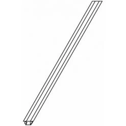 WOLF Kollektorzwischenblech Für 2 Kollektoren TopSon F3-1 / CFK-1 - Farbe Silber - 2482459