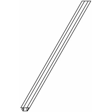 WOLF Kollektorzwischenblech Für 2 Kollektoren TopSon F3-1 / CFK-1 - Farbe Schwarzgrau - 2444452 1 WOLF Kollektorzwischenblech Für 2 Kollektoren TopSon F3-1 / CFK-1 - Farbe Schwarzgrau - 2444452