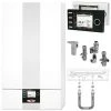 WOLF CGB-2 20 KW Gasbrennwert-Heizungspaket Mit Bedienmodul BM-2 In Schwarz Und Zubehör - 8615009F30
