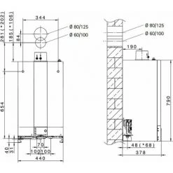 WOLF CGB-2 24 KW Gasbrennwert-Heizungspaket Mit Bedienmodul BM-2 In Weiß Und Verrohrungsgruppe Heizkreis -WOLF Geschäft 34033158 3