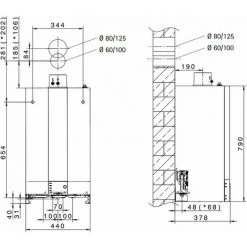 WOLF CGB-2 14 KW Gasbrennwert-Heizungspaket Mit Bedienmodul BM-2 In Weiß Und Verrohrungsgruppen Heiz- & Mischkreis 7 WOLF CGB-2 14 KW Gasbrennwert-Heizungspaket Mit Bedienmodul BM-2 In Weiß Und Verrohrungsgruppen Heiz- & Mischkreis -WOLF Geschäft 34033166 3