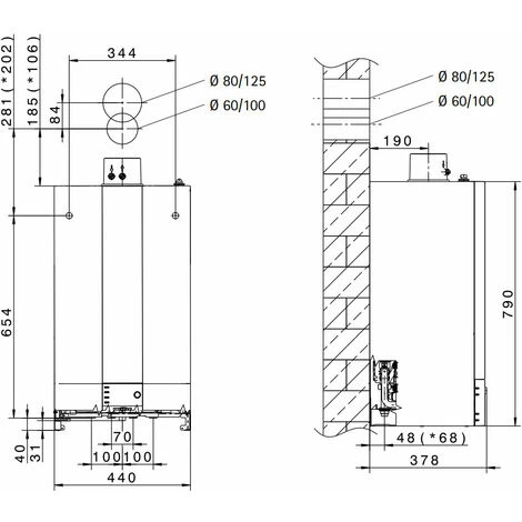 WOLF CGB-2 20 KW Gasbrennwert-Heizungspaket Mit Bedienmodul BM-2 In Weiß Und Verrohrungsgruppen Heiz- & Mischkreis 3 WOLF CGB-2 20 KW Gasbrennwert-Heizungspaket Mit Bedienmodul BM-2 In Weiß Und Verrohrungsgruppen Heiz- & Mischkreis – Bild 3