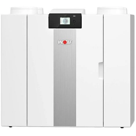 WOLF Comfort-Wohnungs-Lüftung CWL-2-400 - Mit Wärmerückgewinnung - 4/0 L 1 WOLF Comfort-Wohnungs-Lüftung CWL-2-400 - Mit Wärmerückgewinnung - 4/0 L