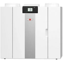 WOLF Comfort-Wohnungs-Lüftung CWL-2-400 - Mit Wärmerückgewinnung - 4/0 R