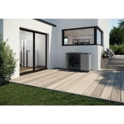 WOLF Wärmepumpen-Center-Paket CHC-Monoblock 07/300-50S Inklusive CHA07/400V, Warmwasserspeicher, Trennpufferspeicher, Bedienmodul + Zubehör - 9146847W02 -WOLF Geschäft 34033234 3