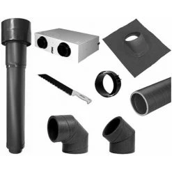 WOLF Zubehörpaket CWL-F-150 Dachmontage - Farbe Rot