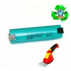 Akku Für Wolf Akku-Grasschere Finesse 30 R Li-Ion 2 Ah