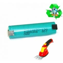 Akku Für Wolf Akku-Grasschere Finesse 30 R Li-Ion 1,5 Ah 1500 MAh