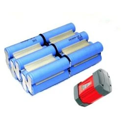 Ersatzakku Tauschpack Für Wolf Akku 36 V 3,0 Ah.