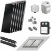 WOLF Solaranlage Mit 6 Stk. TopSon F3-1 Kollektoren, SM2-2 Regelung Und Zubehör Zur Solaren Nachrüstung - 7700965W16