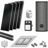 WOLF Solaranlage Mit 4 Stk. TopSon F3-1 Kollektoren, SM2-2 Regelung Und Solarspeicher SEM-1-500 - 7700965W12