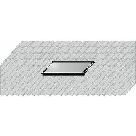 WOLF AluPlus Aufdach-Montage-Set Quer - Schiefer - Für 1 Kollektor TopSon F3-1Q - 7701601 1 WOLF AluPlus Aufdach-Montage-Set Quer - Schiefer - Für 1 Kollektor TopSon F3-1Q - 7701601