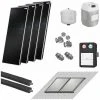 WOLF Solaranlage Mit 4 Stk. TopSon F3-1 Kollektoren, SM1-2 Regelung Und Zubehör Zur Solaren Nachrüstung - 7700965W09