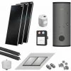 WOLF Solaranlage Mit 3 Stk. TopSon F3-1 Kollektoren, SM1-2 Regelung Und Solarspeicher SEM-2-400 - 7700965W06